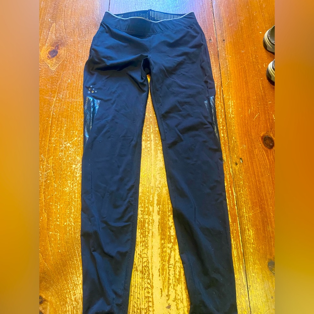 Craft bLack Sport Leggings size M